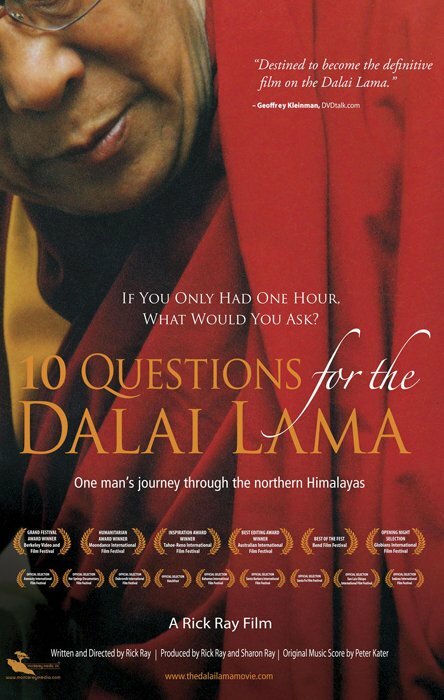 Десять вопросов Далай-ламе (2006) постер