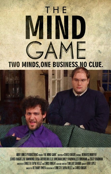 The Mind Game (2014) постер