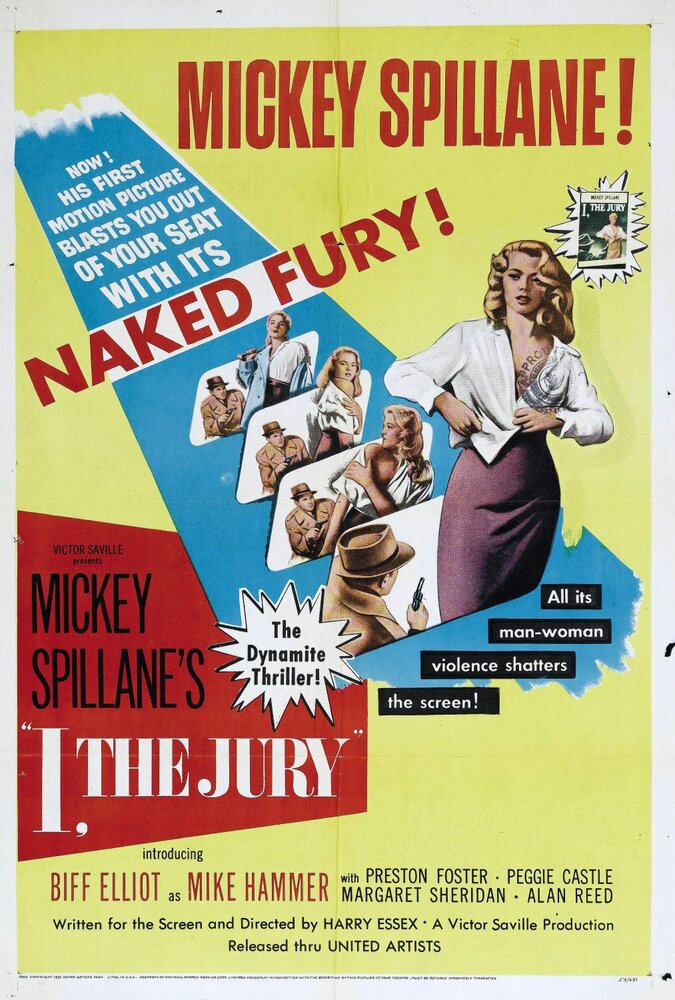 Суд – это я (1953) постер