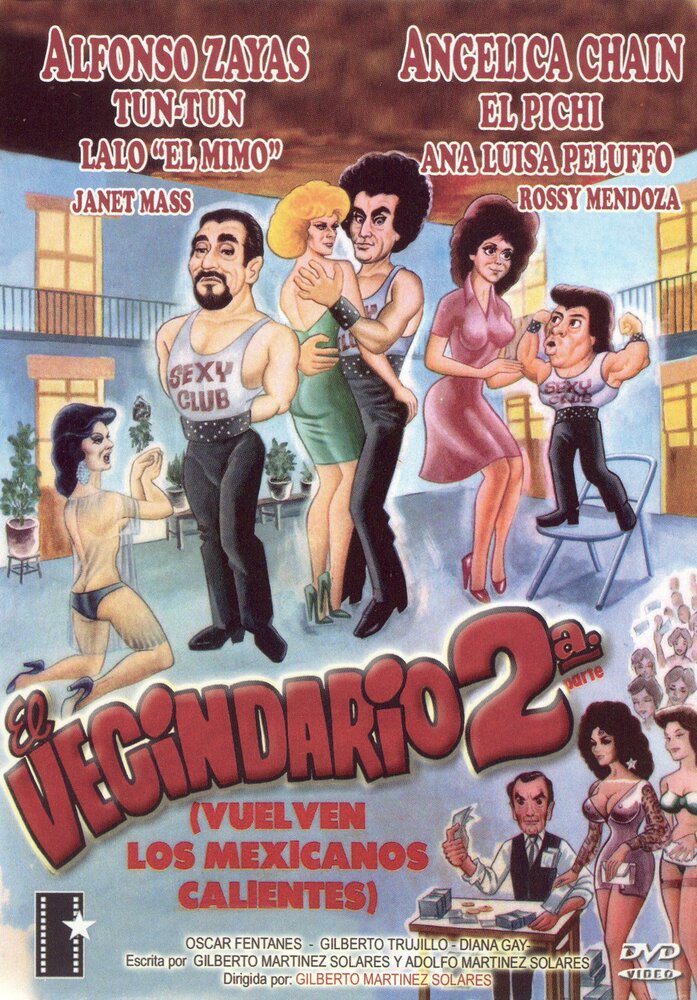 El vecindario II (1983) постер