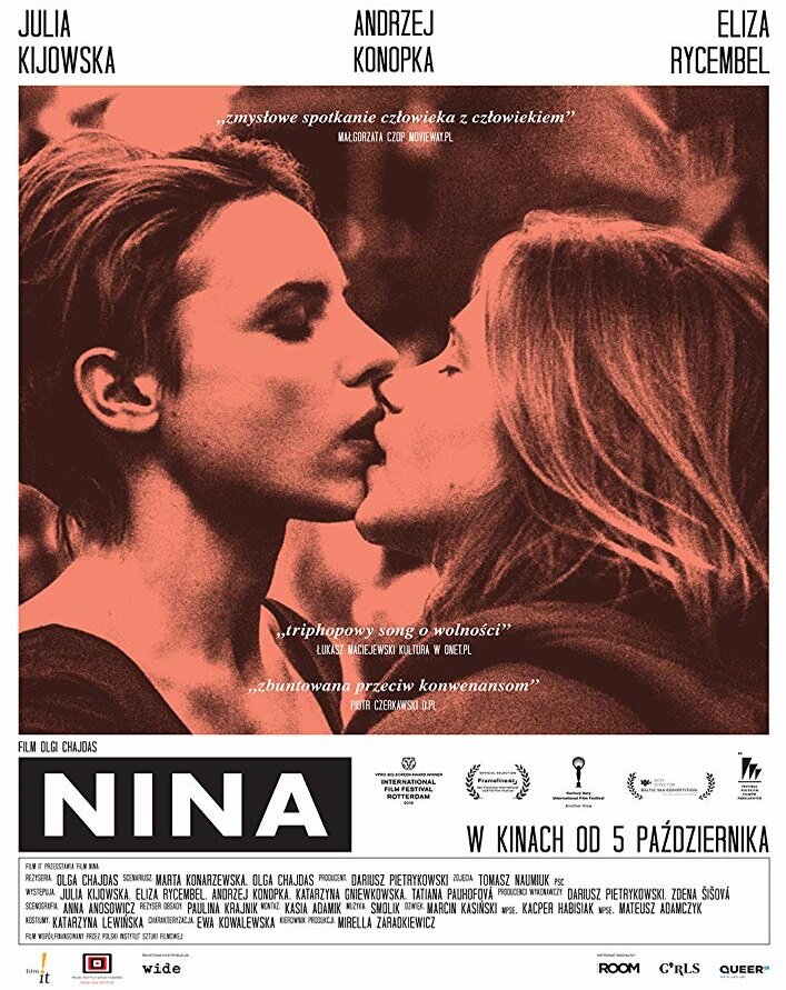 Нина (2018) постер