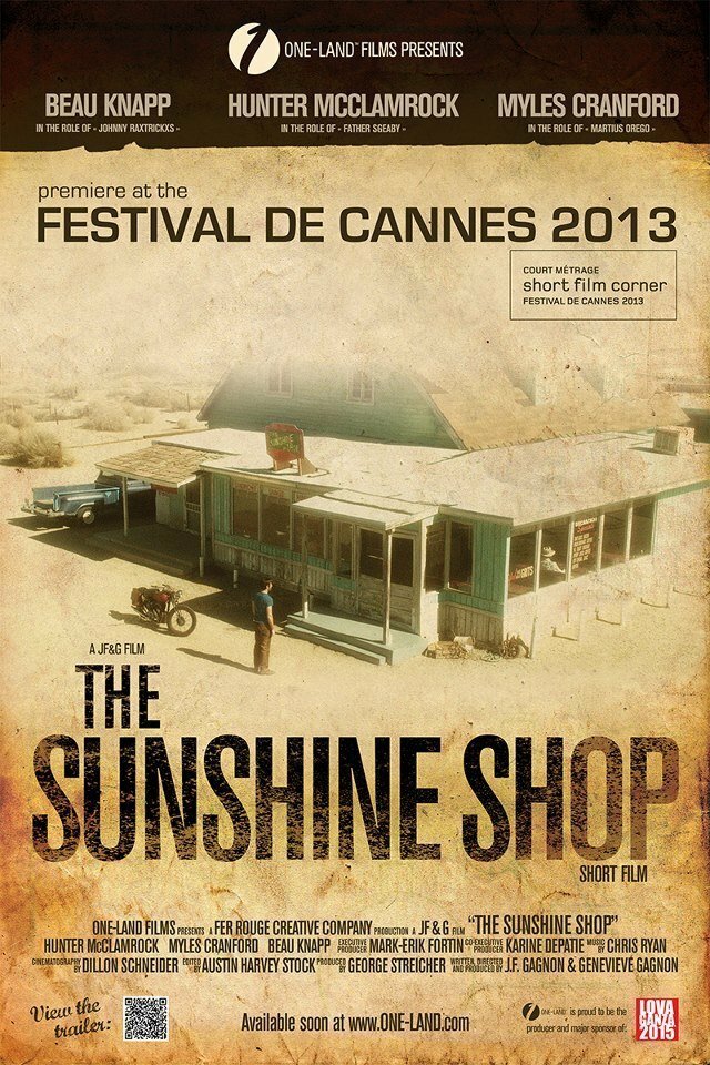 The Sunshine Shop (2013) постер
