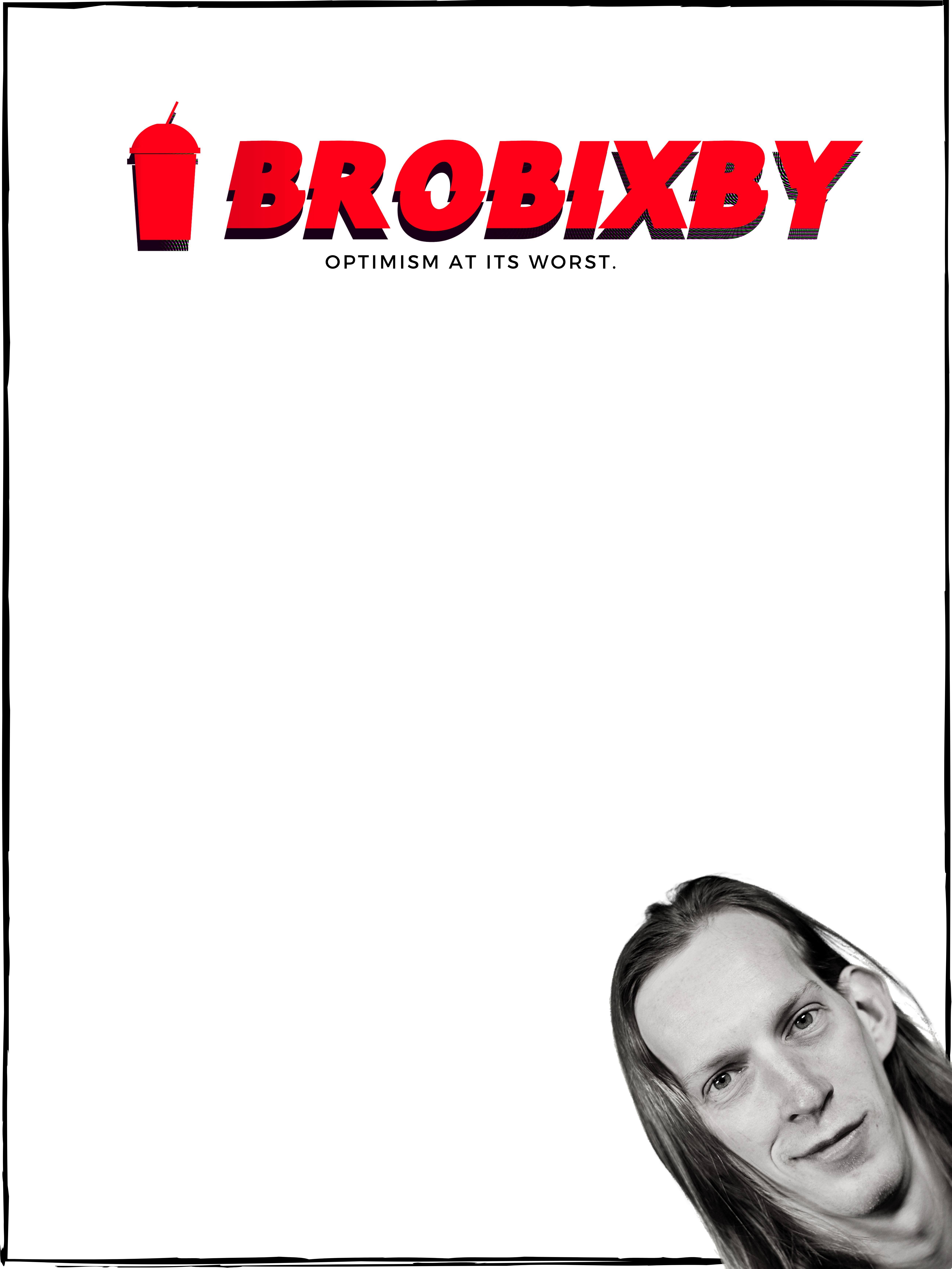 Brobixby (2024) постер