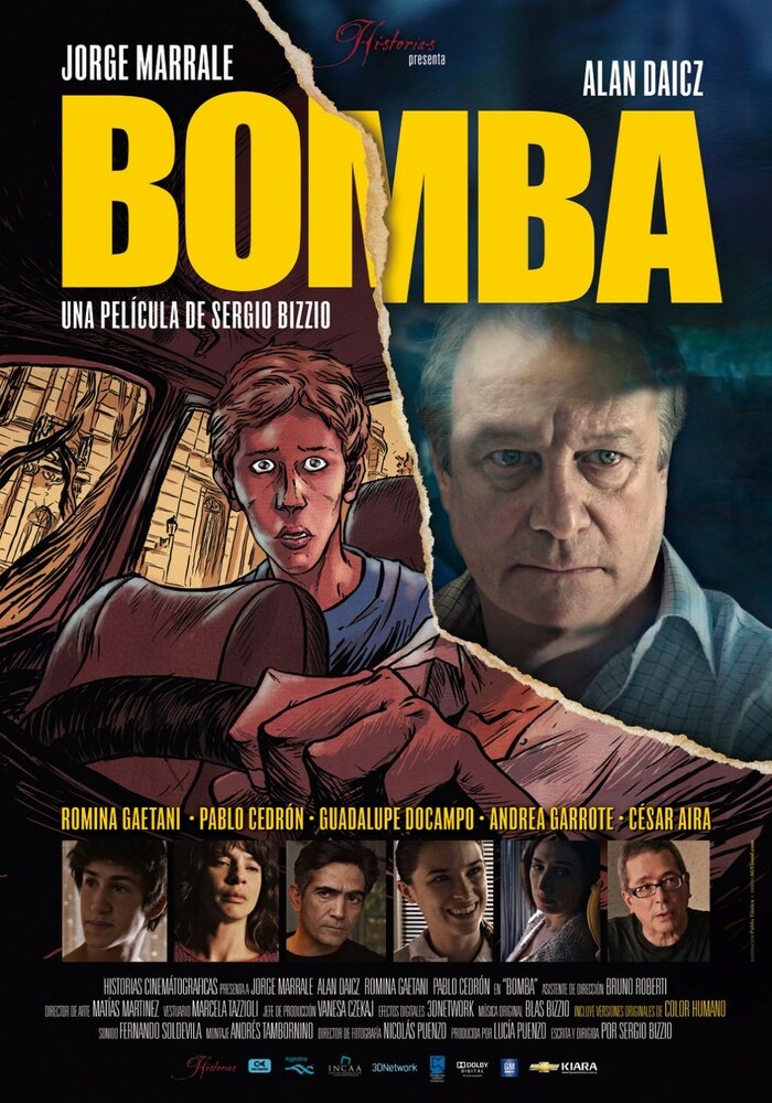 Бомба (2013) постер