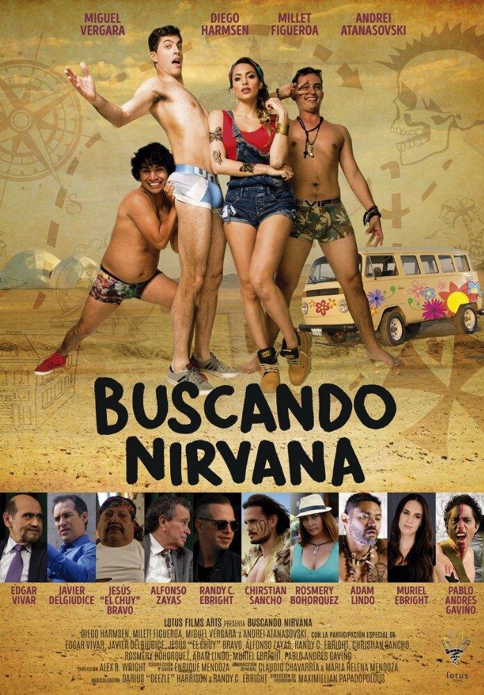 Buscando Nirvana (2017) постер