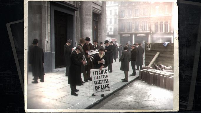 Titanic: The New Evidence (2017) постер