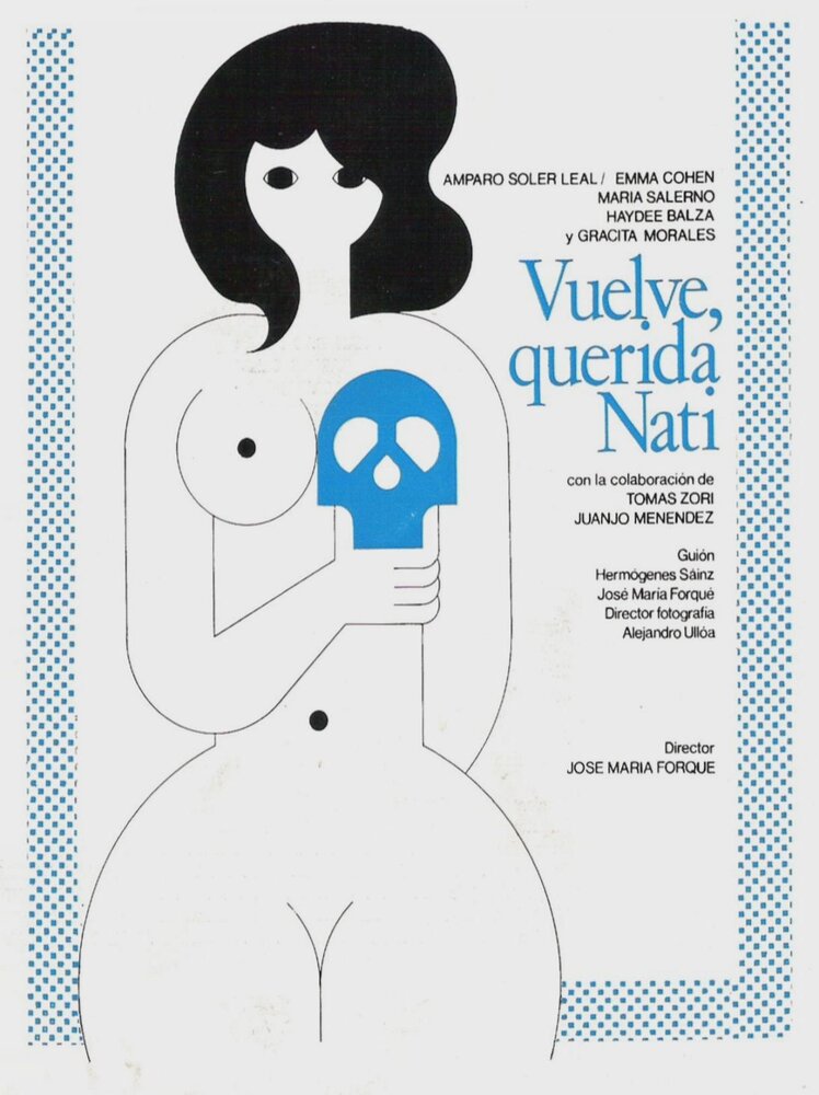 Возвращайся, дорогая Нати (1976) постер