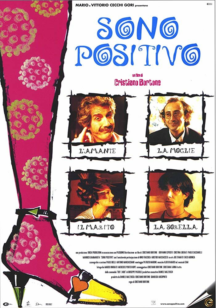Sono positivo (1999) постер