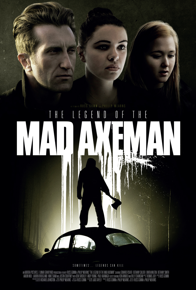 The Legend of the Mad Axeman (2017) постер