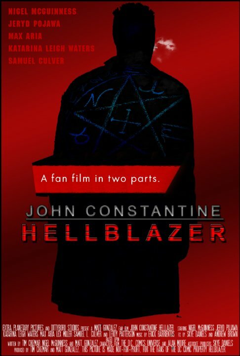 John Constantine: Hellblazer (2015) постер