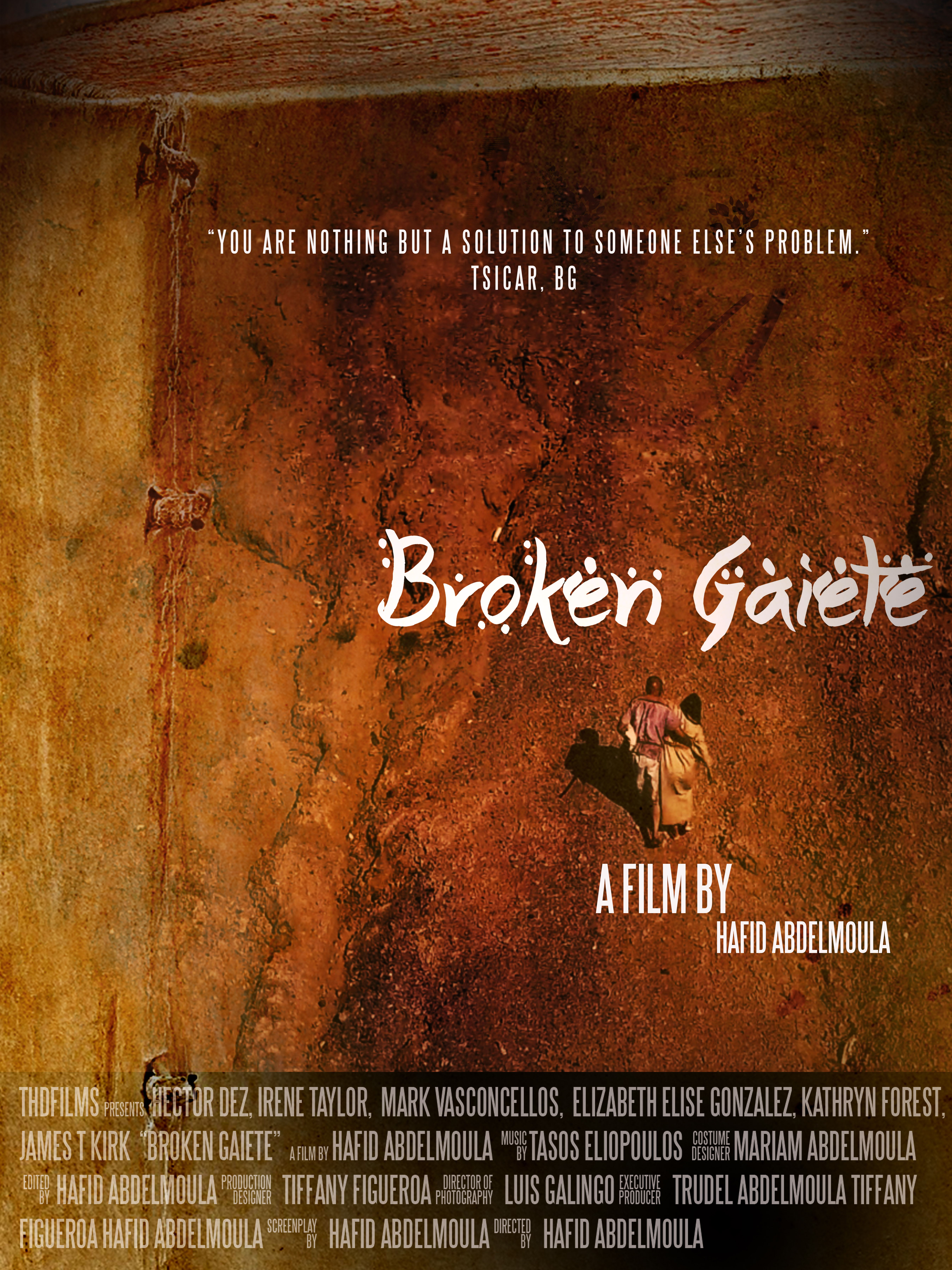 Broken Gaiete постер