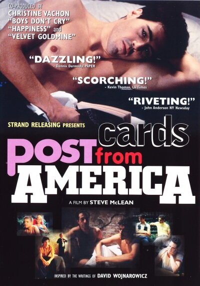 Открытки из Америки (1994) постер