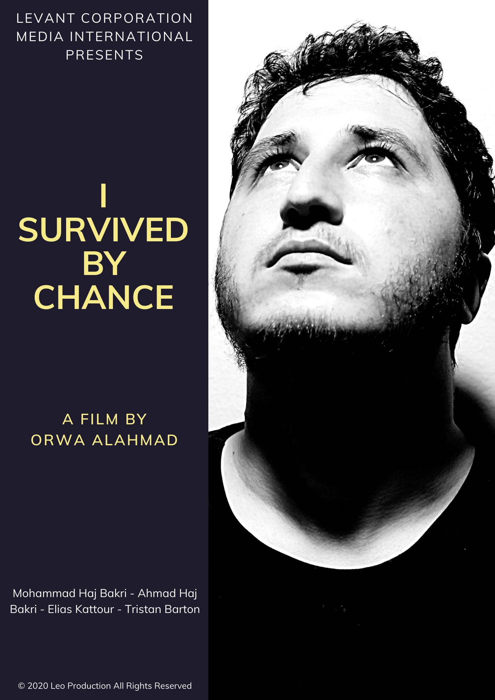 I survived by chance (2020) постер