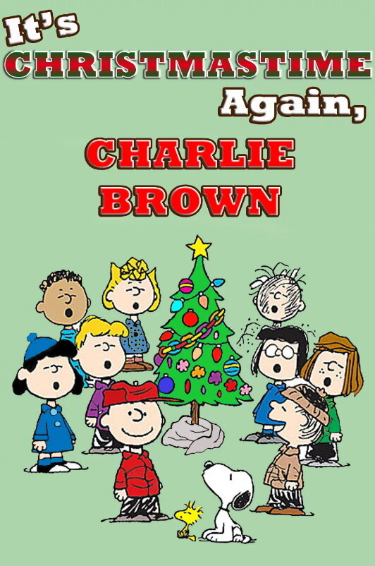 И снова время Рождества, Чарли Браун (1992) постер