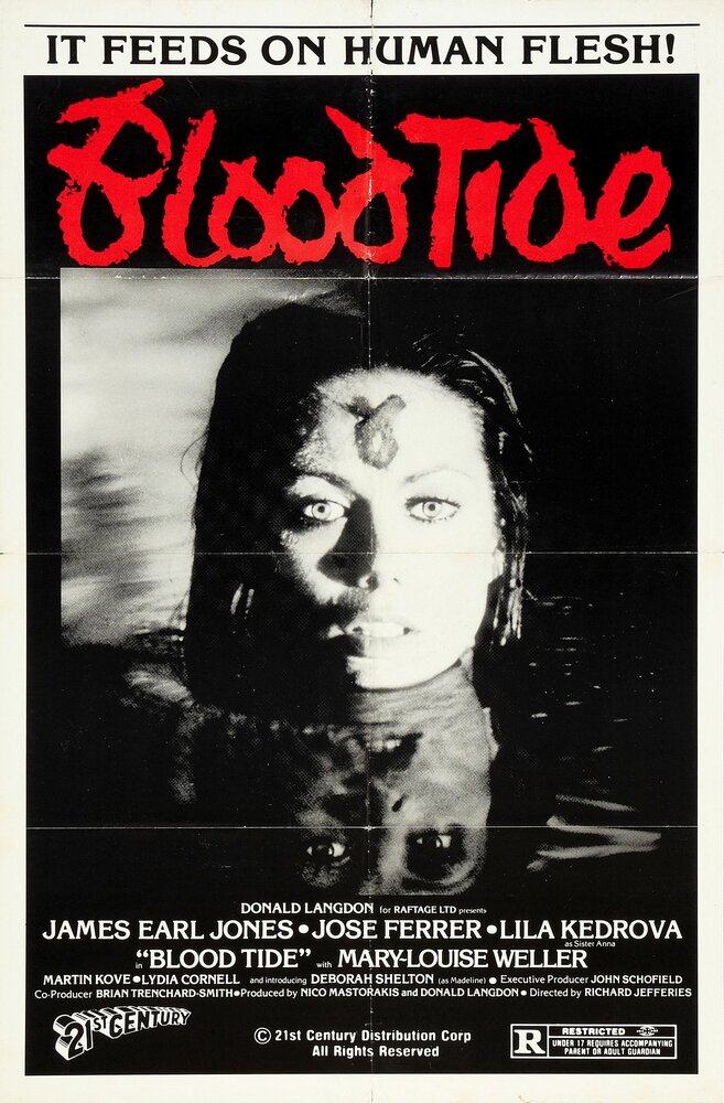 Кровавый прилив (1982) постер