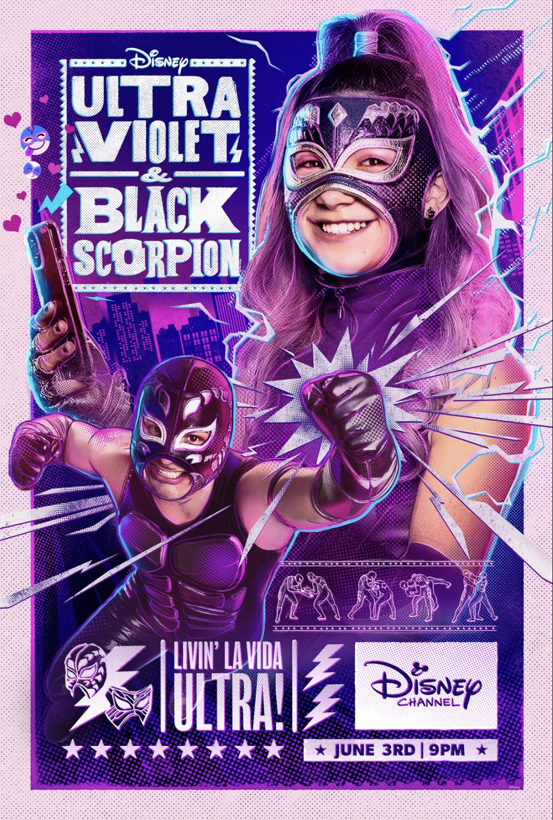 Ultra Violet & Black Scorpion (2021) постер