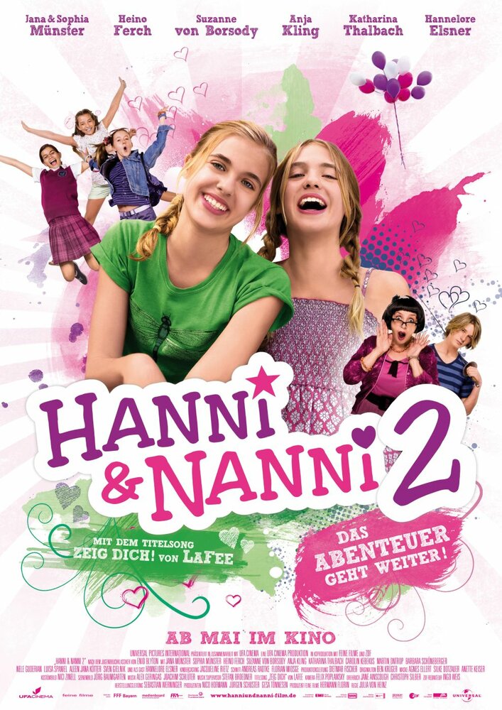 Ханни и Нанни 2 (2012) постер