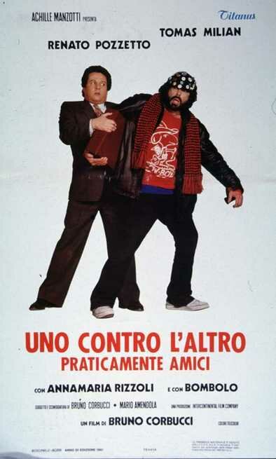 Один против другого, практически друзья (1981) постер