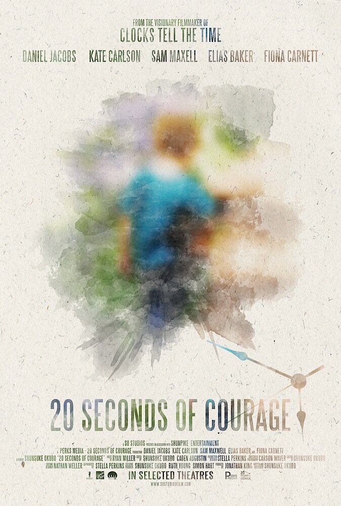 20 Seconds of Courage (2016) постер