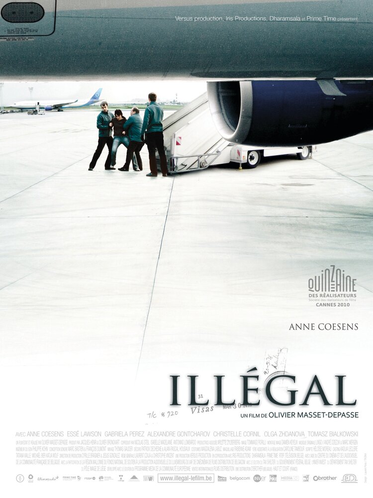 Нелегал (2010) постер