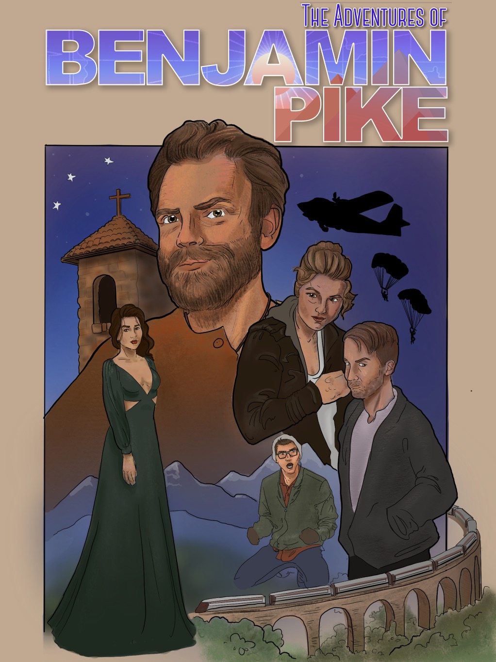 The Adventures of Benjamin Pike (2021) постер