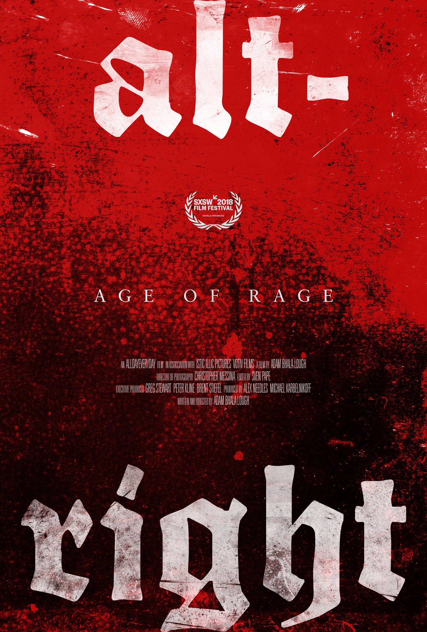 Alt-Right: Age of Rage (2018) постер