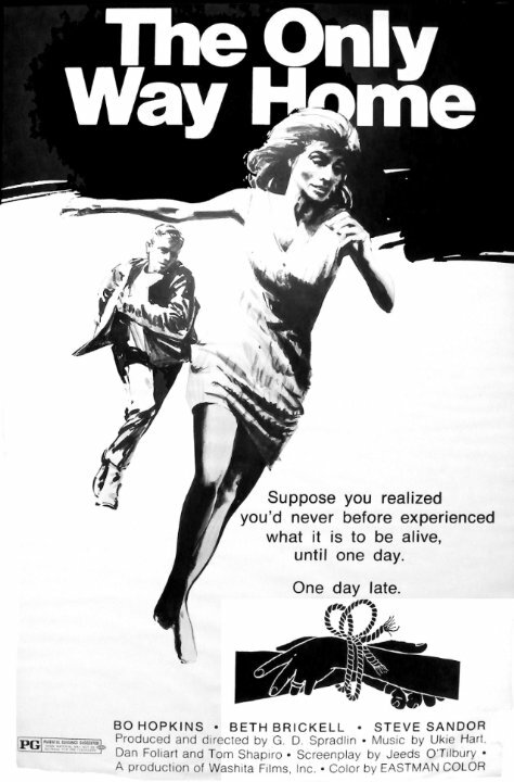 Единственный путь домой (1972) постер